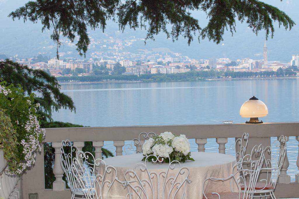 Boutique Hotel Villa Giulia Valmadrera Exterior photo