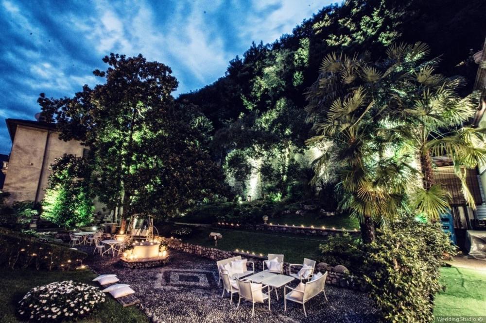 Boutique Hotel Villa Giulia Valmadrera Exterior photo